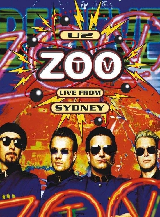 U2 - Zoo TV - Live From Sydney Football Station - DVD/2006, Vanaf 16 jaar, Boxset, Muziek en Concerten, Ophalen of Verzenden