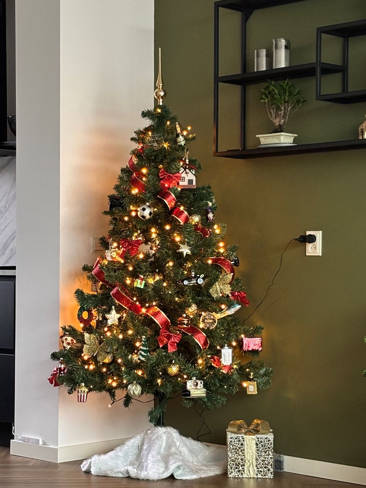 Kerstboom 180cm, Diversen, Ophalen