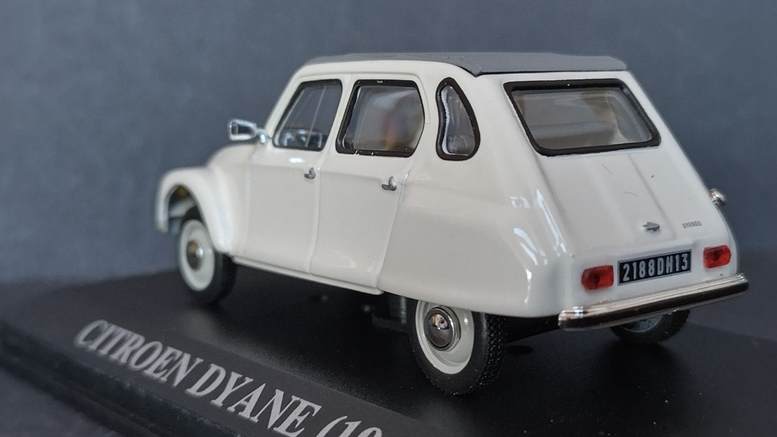 Citroen Dyane 1968 1:43 Altaya Ixo Pol, Hobby en Vrije tijd, Auto, Verzenden, ., Nieuw
