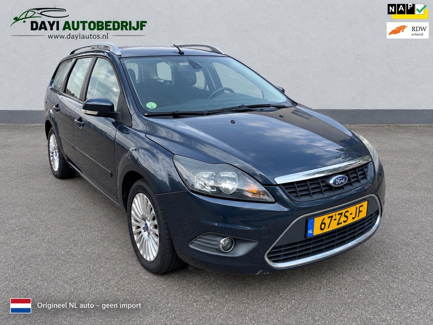 Ford Focus Wagon 1.6 Titanium, Pdc, Navi, Cruise/Climate con, 1596 cc, Gebruikt, 4 cilinders, 635 kg