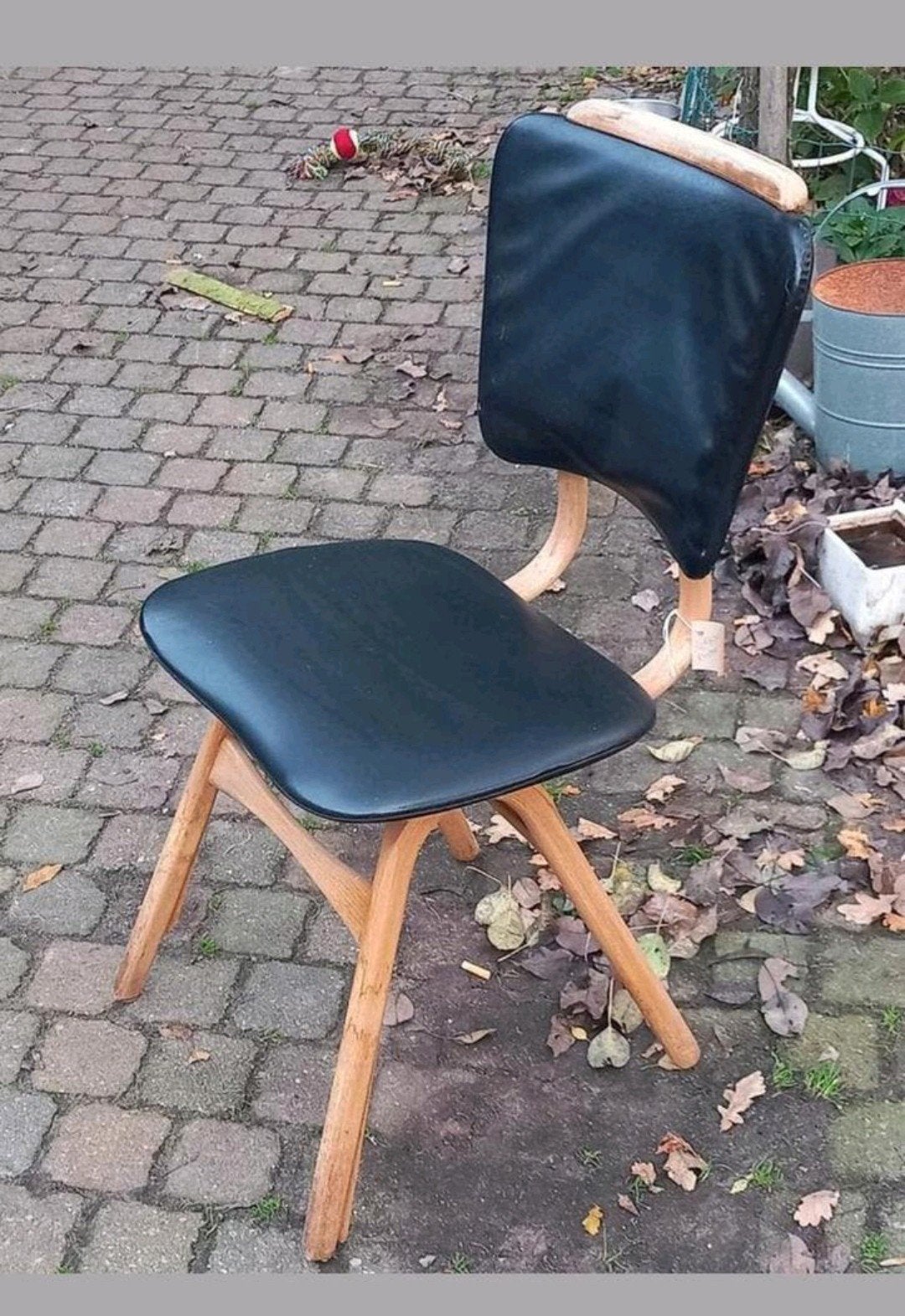 Vintage Eetkamerstoel - Stijlvol en Comfortabel, Antiek en Kunst, Antiek | Meubels | Stoelen en Banken, Ophalen of Verzenden