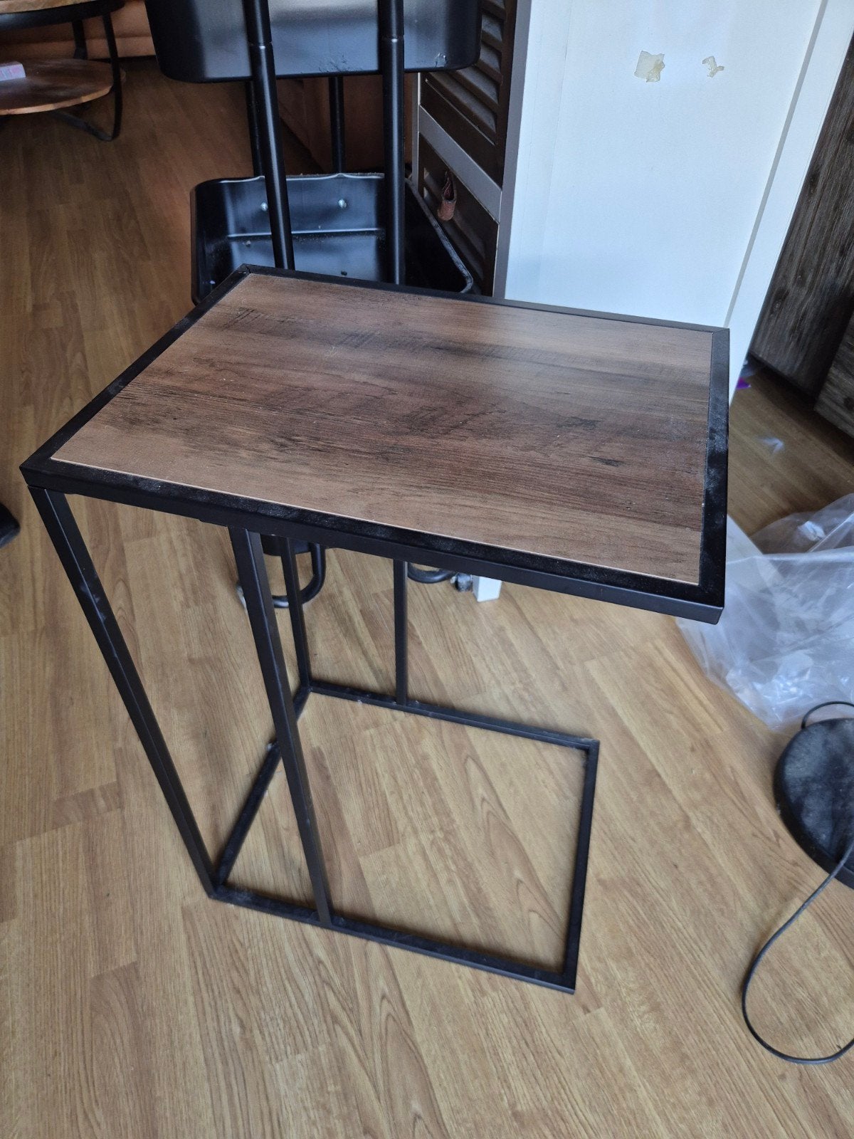 Klein tafeltje, Huis en Inrichting, Ophalen, 25 tot 50 cm, Rechthoekig, 50 tot 100 cm