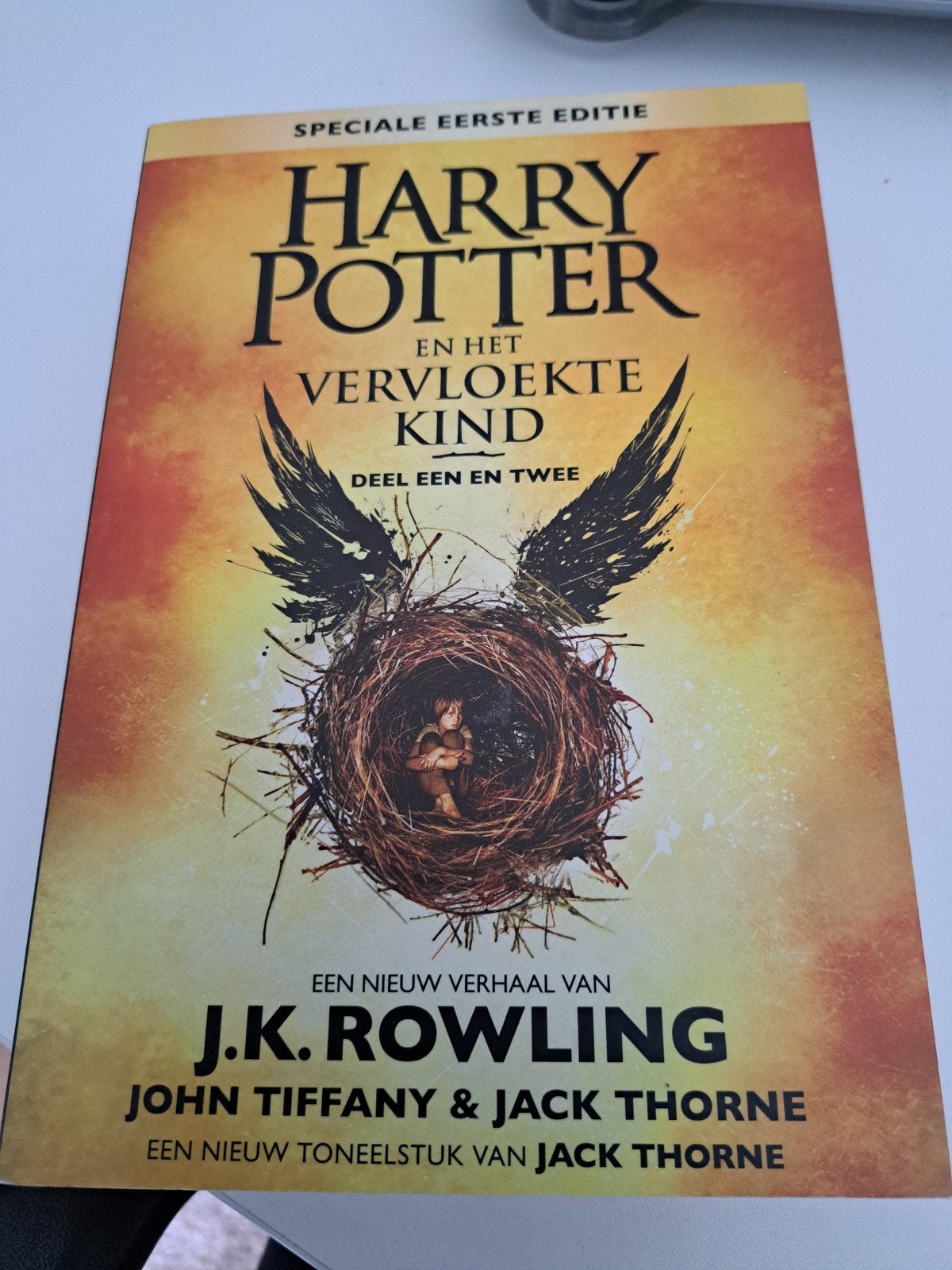 Harry Potter en het vervloekte kind - Deel 1 en 2, Ophalen of Verzenden, Gelezen