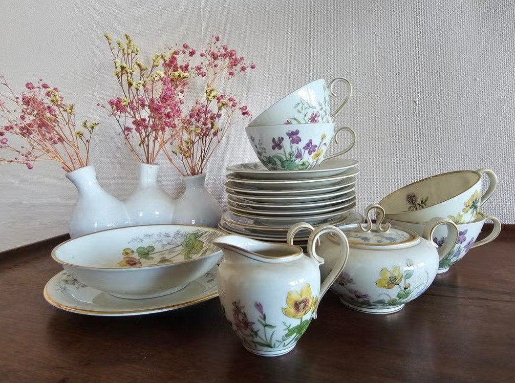 Krautheim selb Bavaria koffie servies, Ophalen of Verzenden
