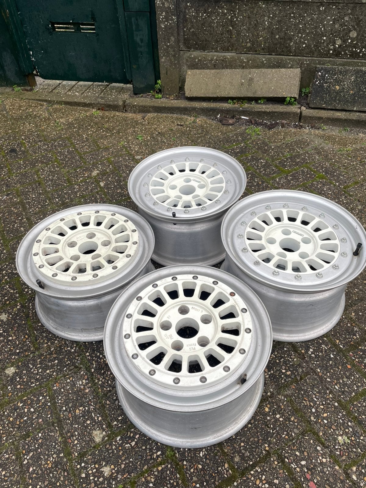 15” PLS Sport 3delige velgen breedset, Auto-onderdelen, Banden en Velgen, Ophalen, Gebruikt, 15 inch, Velg(en)