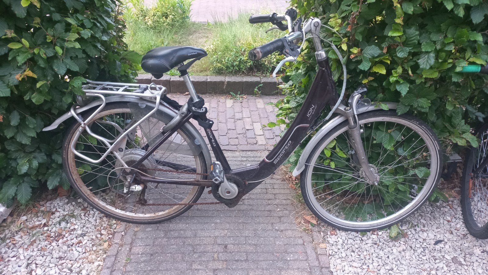 Sparta ION elektrische fiets - opknapper zonder oplader, Ophalen of Verzenden, Gebruikt, Sparta