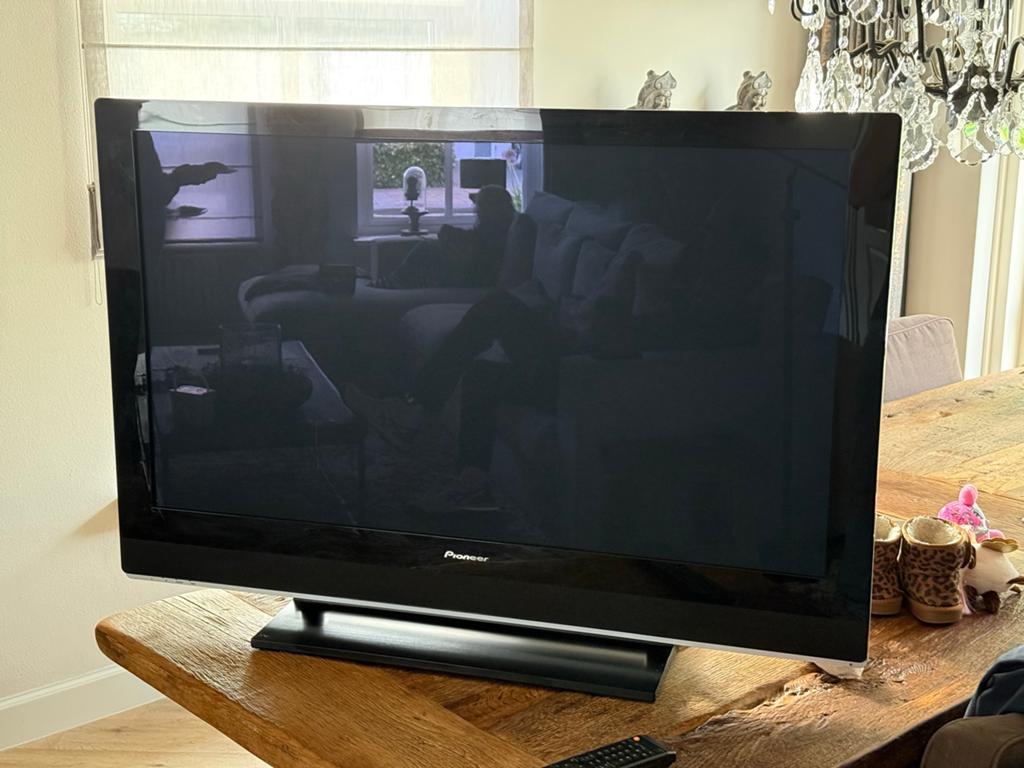 Pioneer PDP-SX4280D Plasma TV - Topbeeld!, Audio, Tv en Foto, Televisies, Ophalen of Verzenden, Zo goed als nieuw, 100 Hz, Pioneer