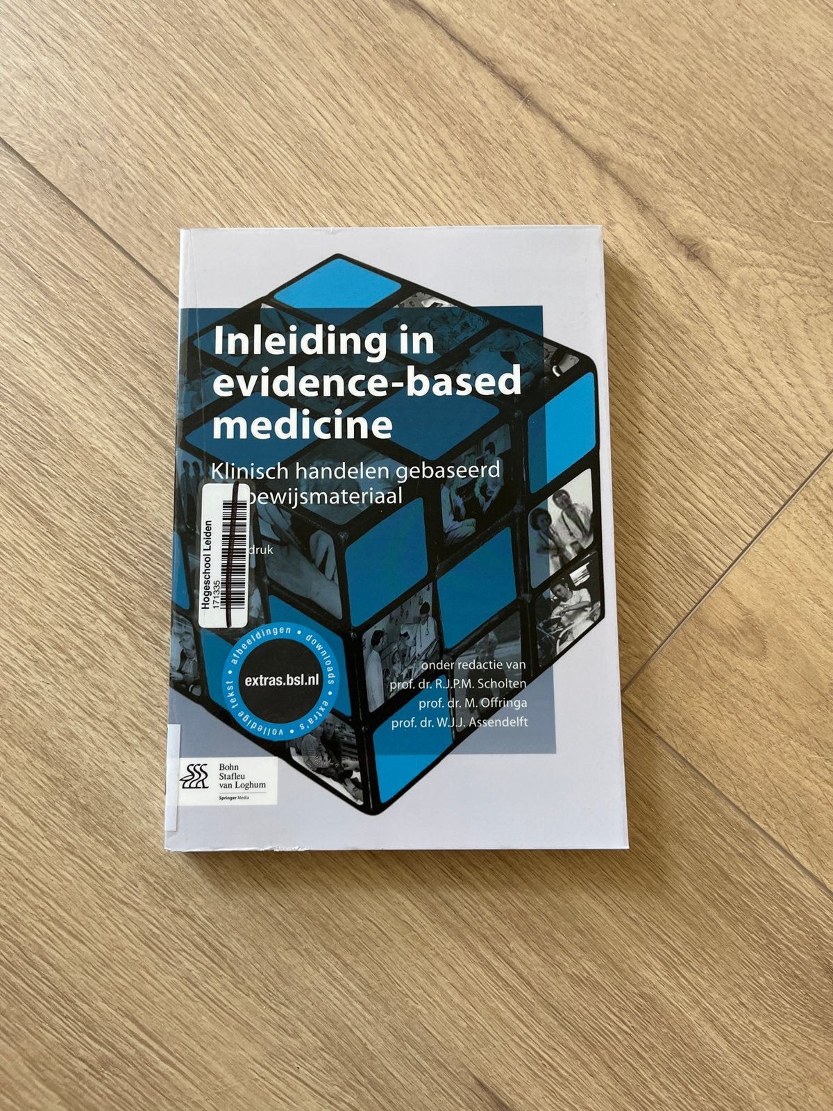 Inleiding in evidence-based medicine - Studieboek, Boeken, Studieboeken en Cursussen, Ophalen of Verzenden, Beta, Zo goed als nieuw