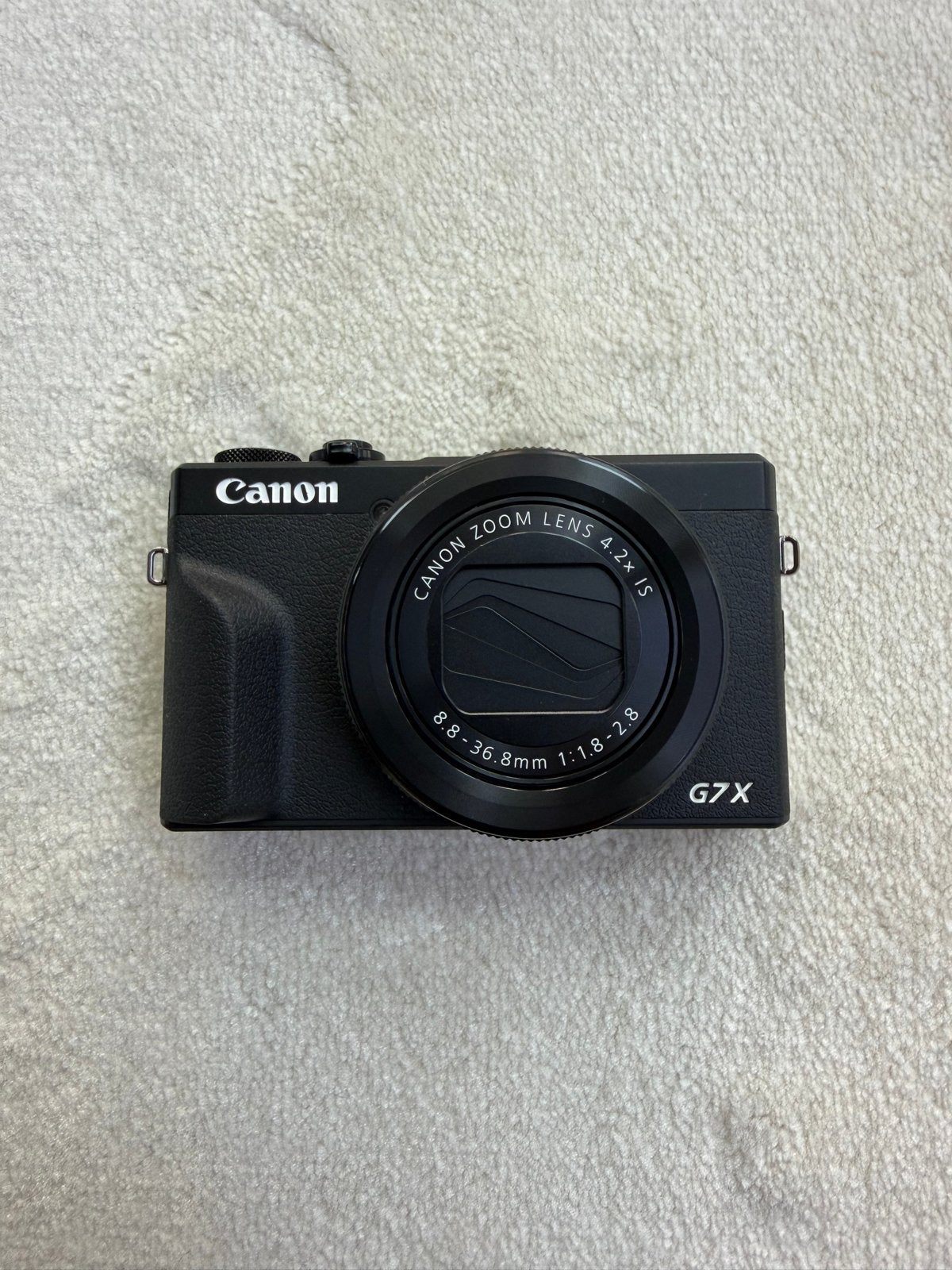 Canon PowerShot G7 X Mark iii Compactcamera, Ophalen, Canon, Beeldstabilisatie, Zo goed als nieuw