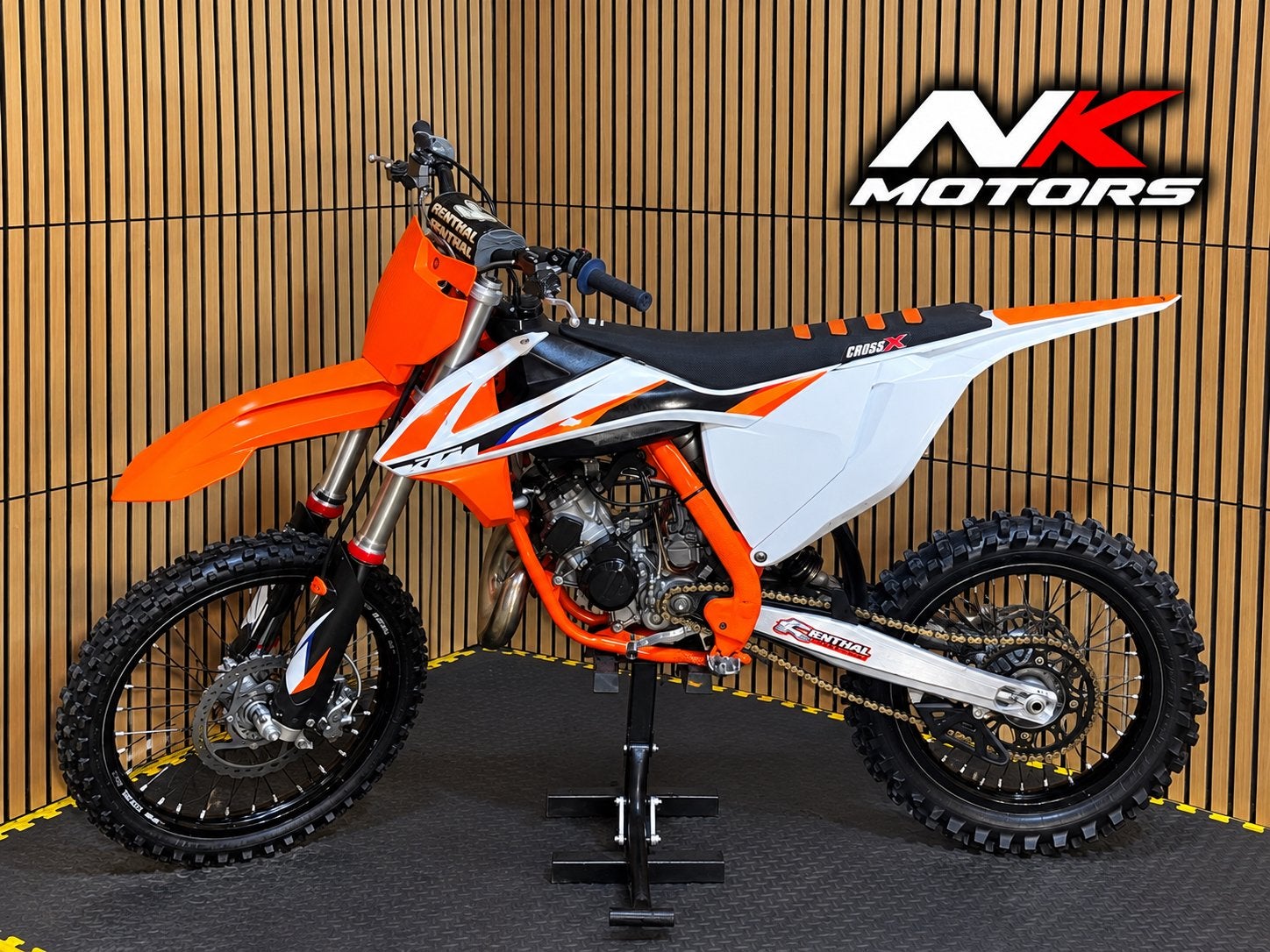 KTM SX 85 2-takt 2022 | 75 uur | Grote & kleine wielen, Ophalen of Verzenden, Zo goed als nieuw, Overige merken