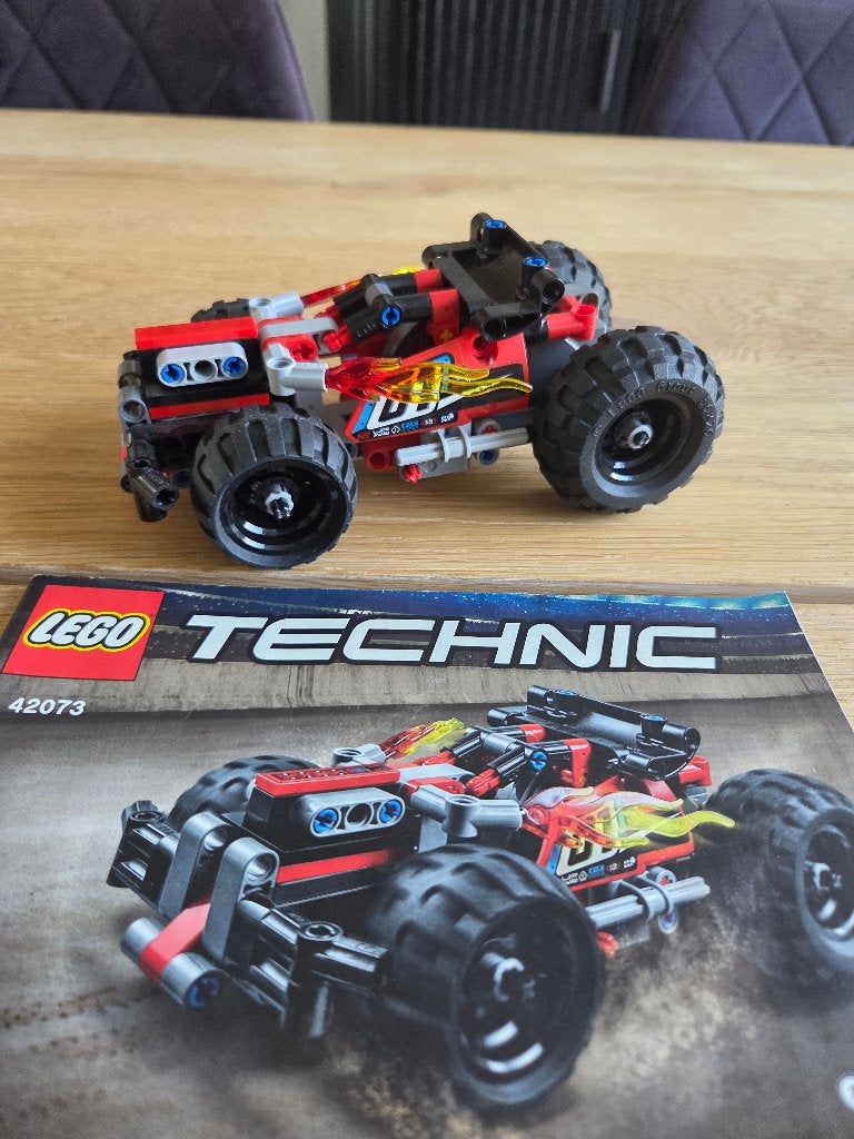 Lego Technic, Lego, Ophalen of Verzenden, Zo goed als nieuw, Technic