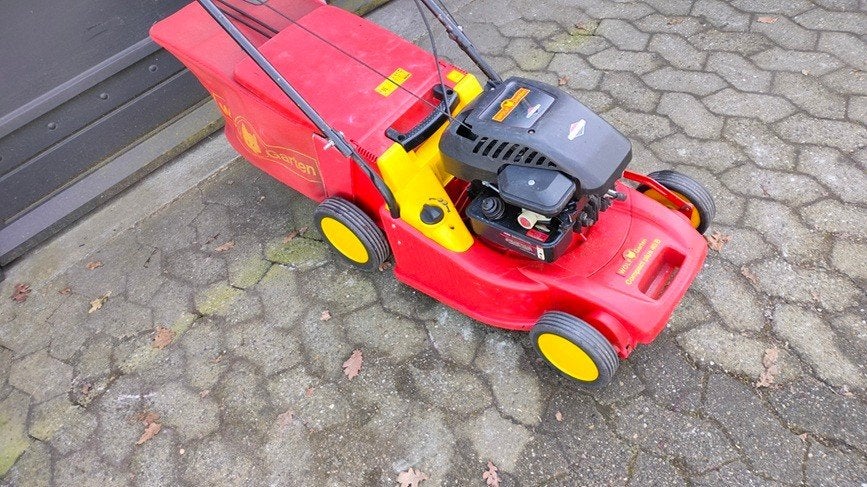Voor al uw tuingereedschap ... zowel nieuw als gebruikt ..., Tuin en Terras, Ophalen, Cirkelmaaier, Gebruikt, Benzine-grasmaaier