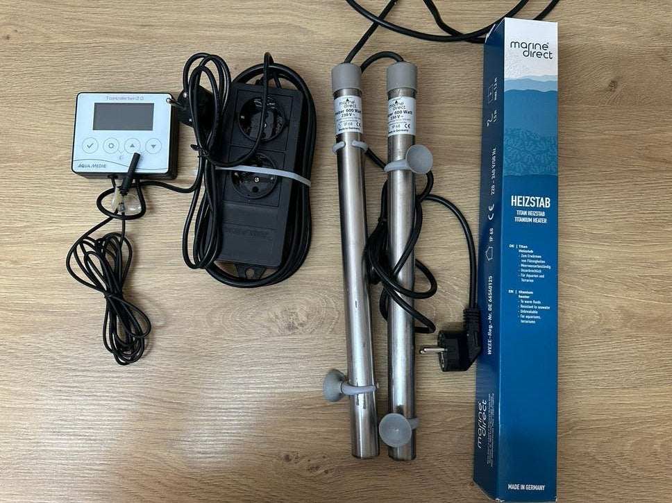Aqua medic T contoler twin 2.0, Ophalen, Verlichting of Verwarming