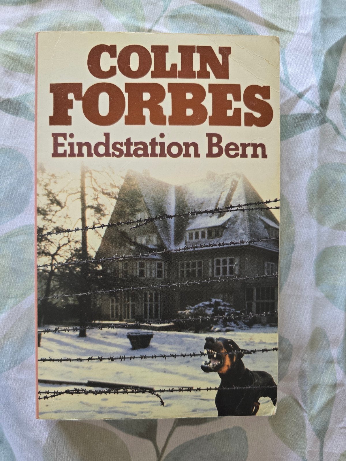 Eindstation Bern - Colin Forbes (Thriller), Boeken, Ophalen of Verzenden