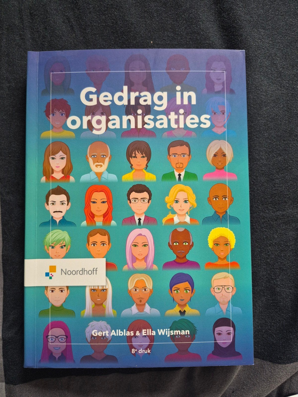 Ella Wijsman - Gedrag in organisaties, Ophalen of Verzenden, Zo goed als nieuw, Ella Wijsman; Gert Alblas