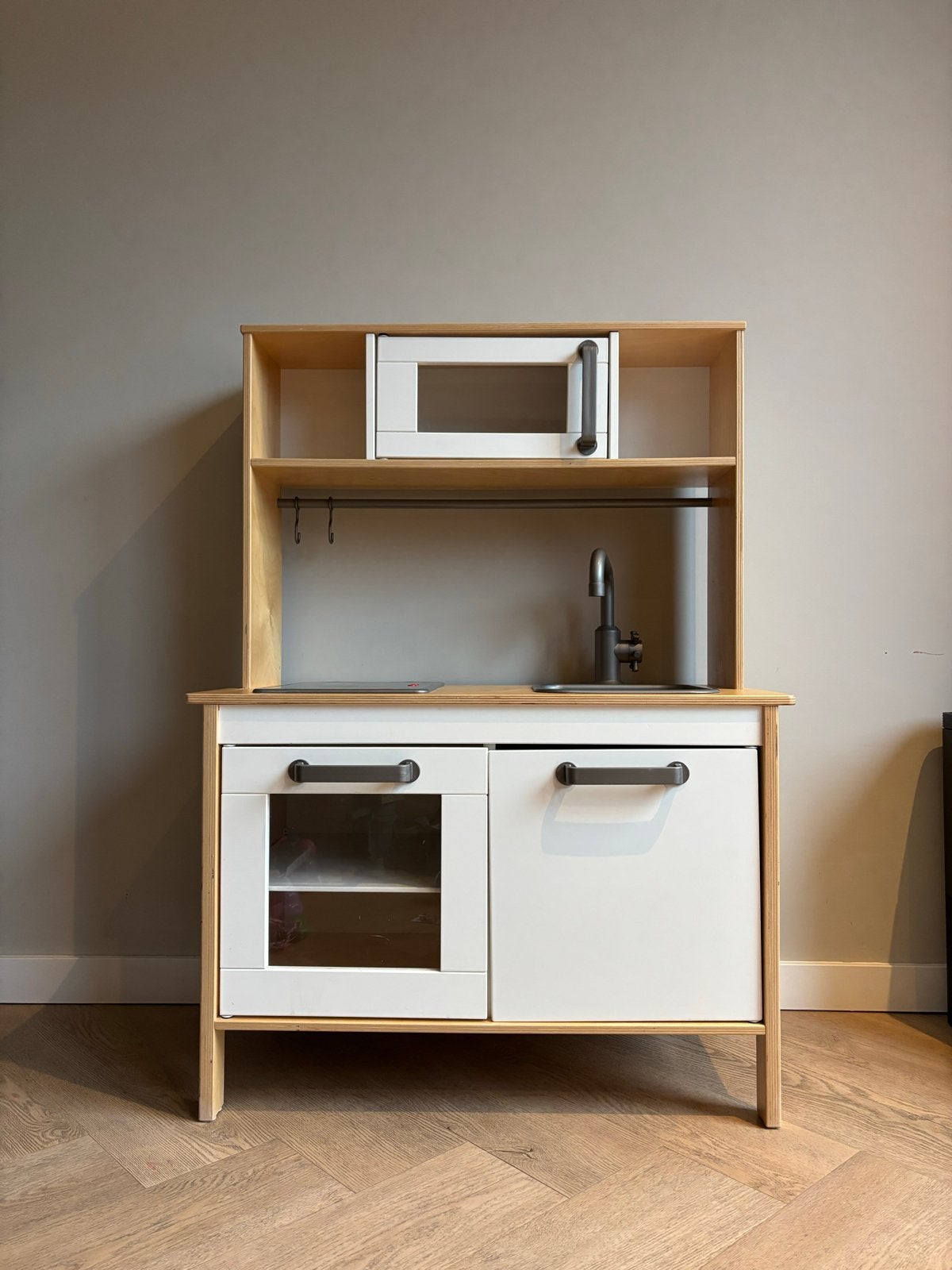 Ikea Duktig speelkeukentje met pannenset, Ophalen, Gebruikt, Hout, Speelkeuken