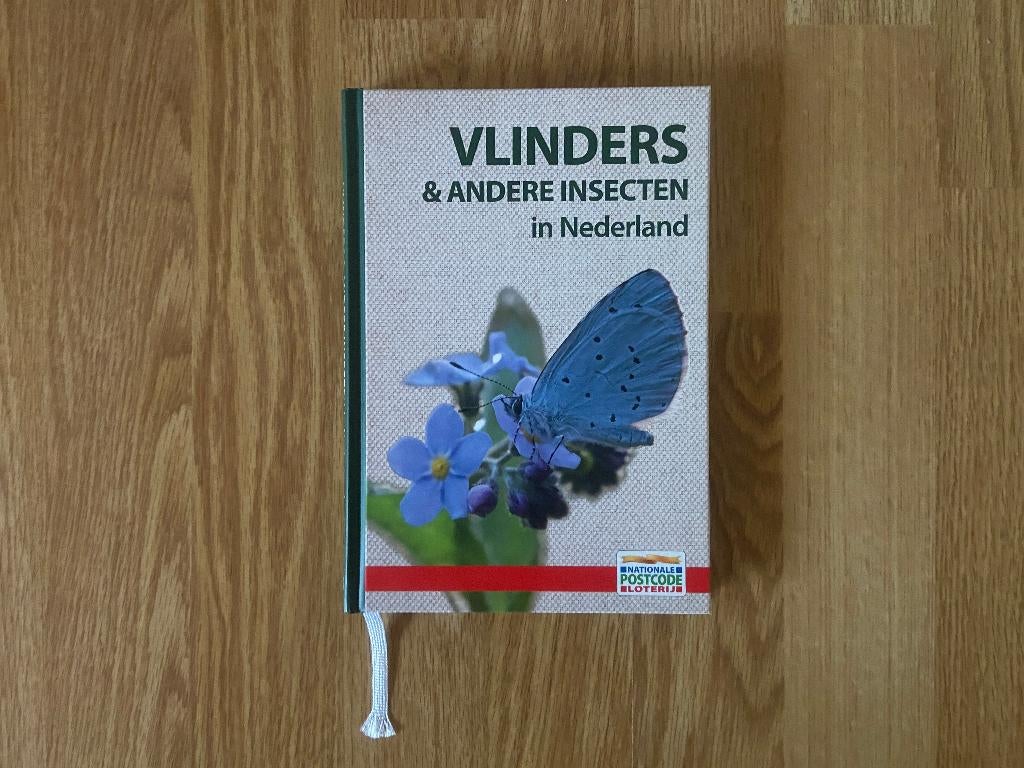 Vlinders & andere insecten in NL, Ophalen of Verzenden, Nieuw, Natuur algemeen