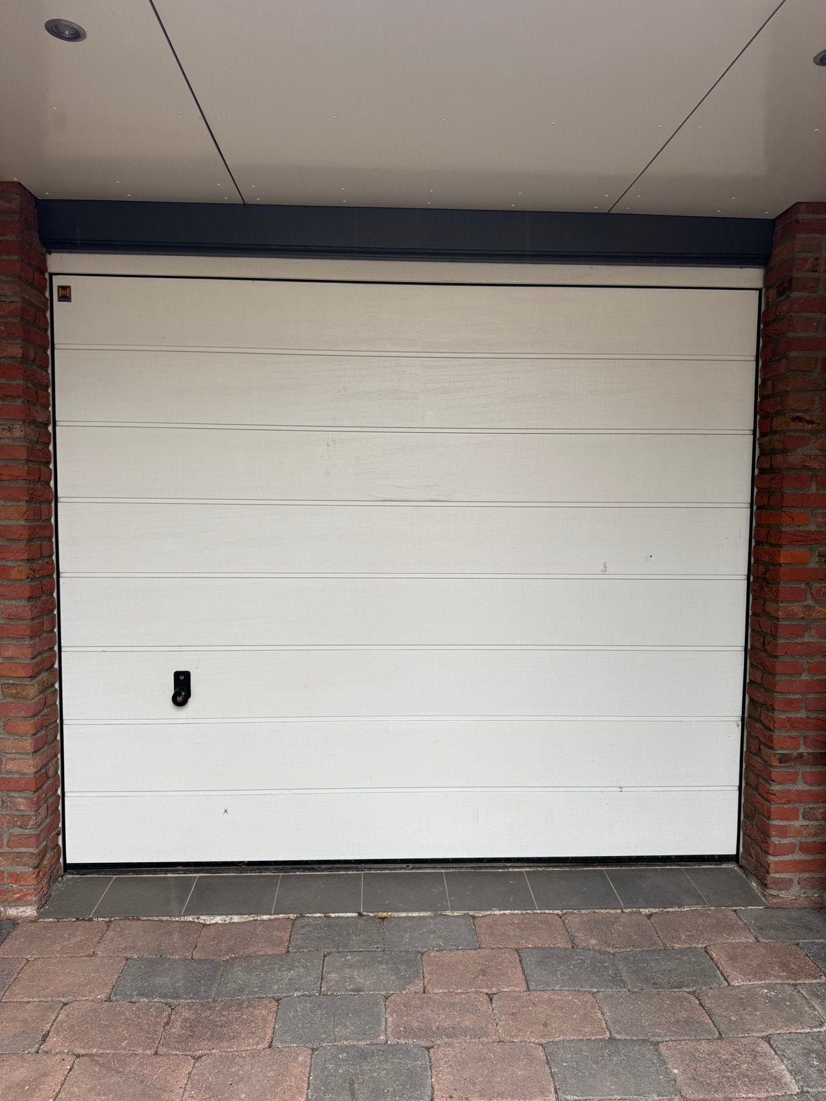 Hormann elektrische garagedeur - Zo goed als nieuw, Ophalen, Garagedeur, Zo goed als nieuw, 120 cm of meer
