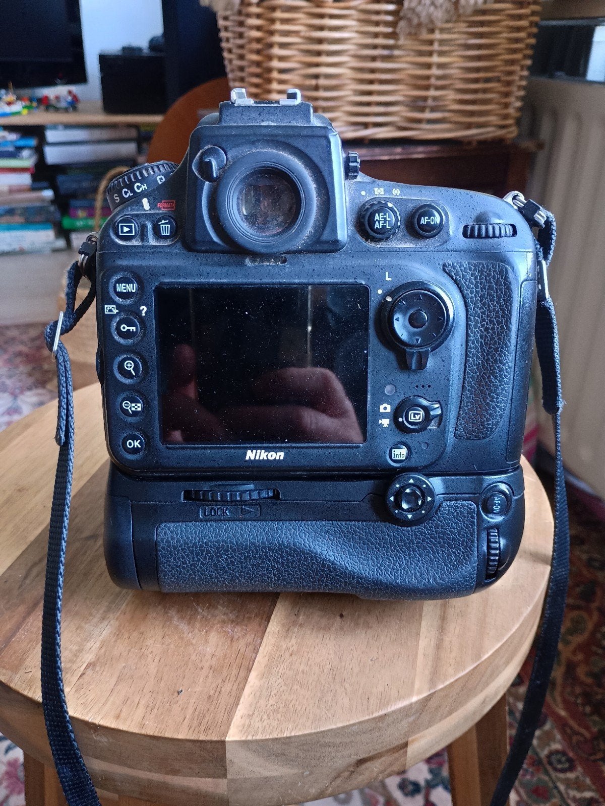 Nikon d800 body met grip, Audio, Tv en Foto, Fotocamera's Digitaal, Gebruikt, Spiegelreflex, Ophalen of Verzenden, Nikon