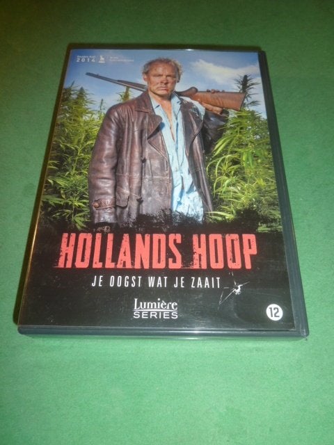 Hollands hoop Serie 1 In dvd-box met 3 dvd's, Seizoen 1, Alle leeftijden, Nederlands, Zo goed als nieuw