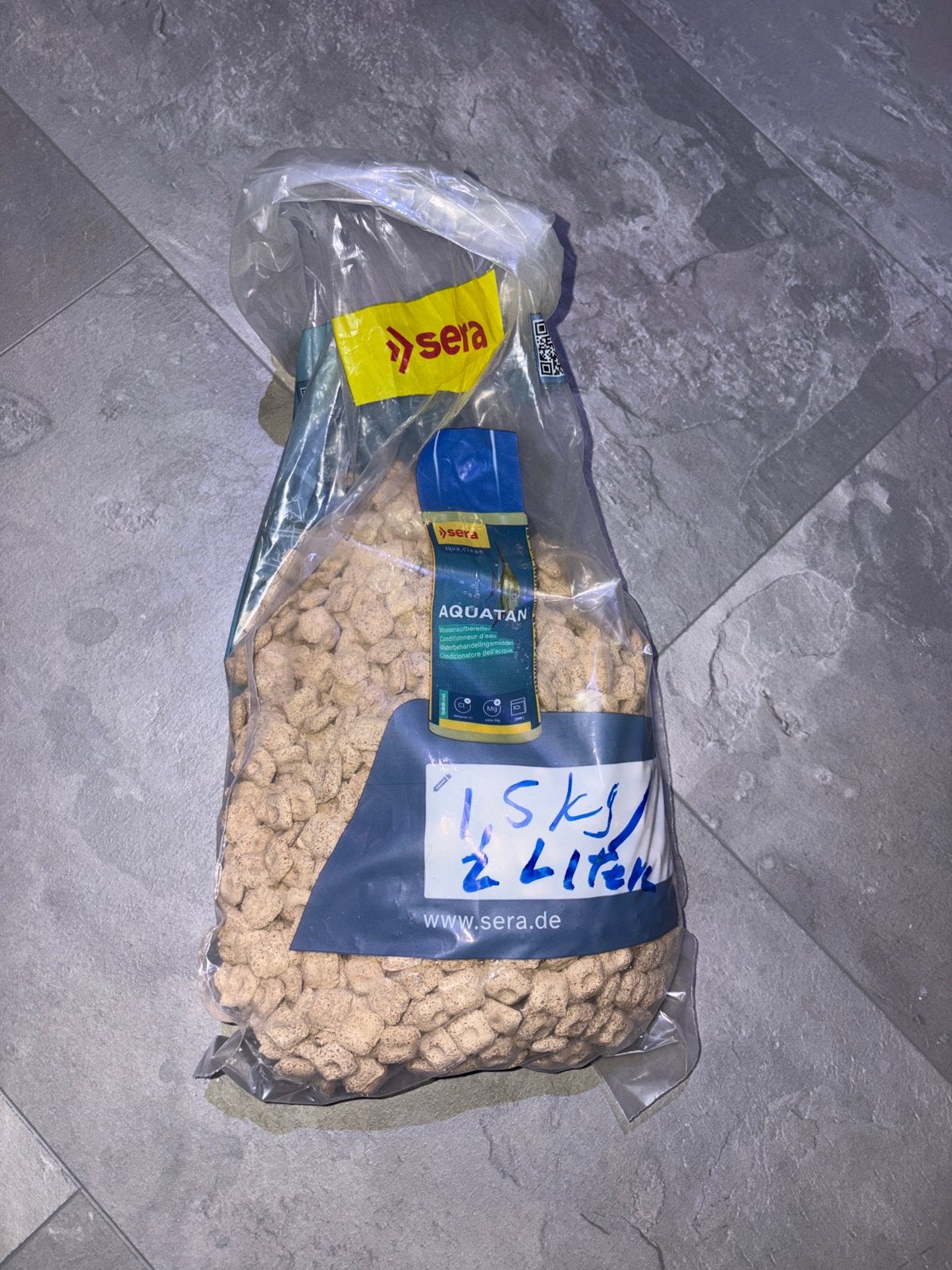 Filter materiaal, Ophalen, Zo goed als nieuw