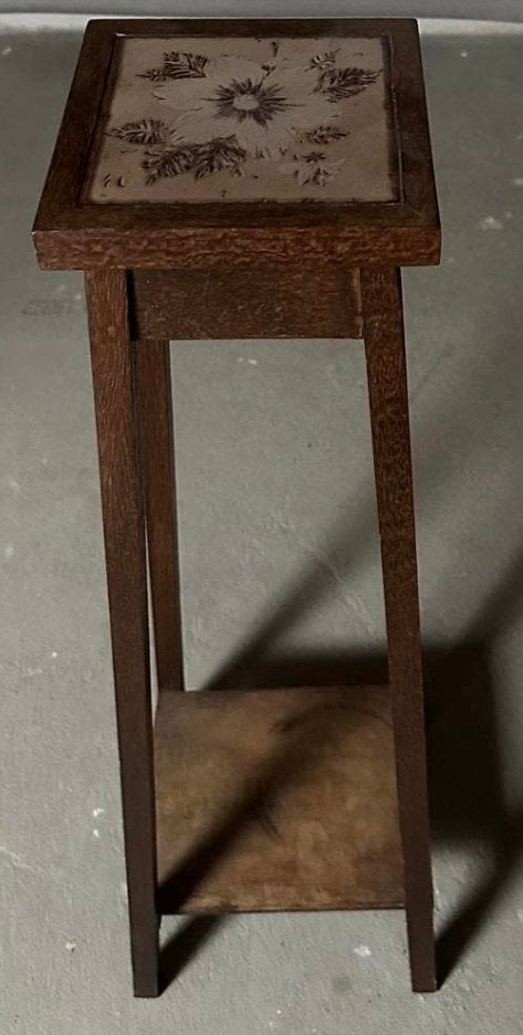 plantentafeltje, Ophalen, Minder dan 55 cm, Gebruikt, Vierkant