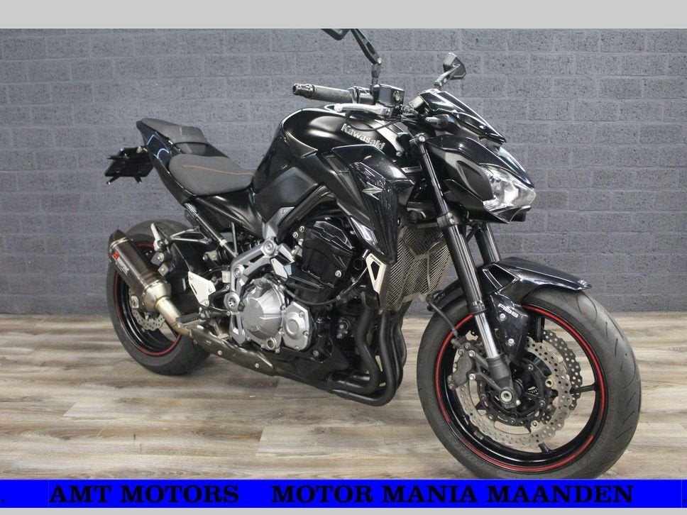 KAWASAKI Z900 ABS (bj 2018) 26,182 km AKRAPOVIC, 4 cilinders, Motorrijbewijs A, 948 cc, Bedrijf