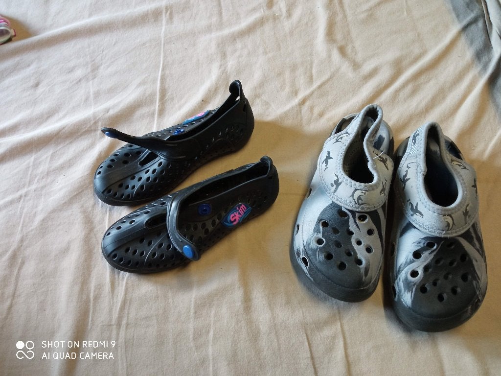 Waterschoenen maat 27, met nep crocs (M20), Ophalen of Verzenden, Jongen of Meisje, Overige typen