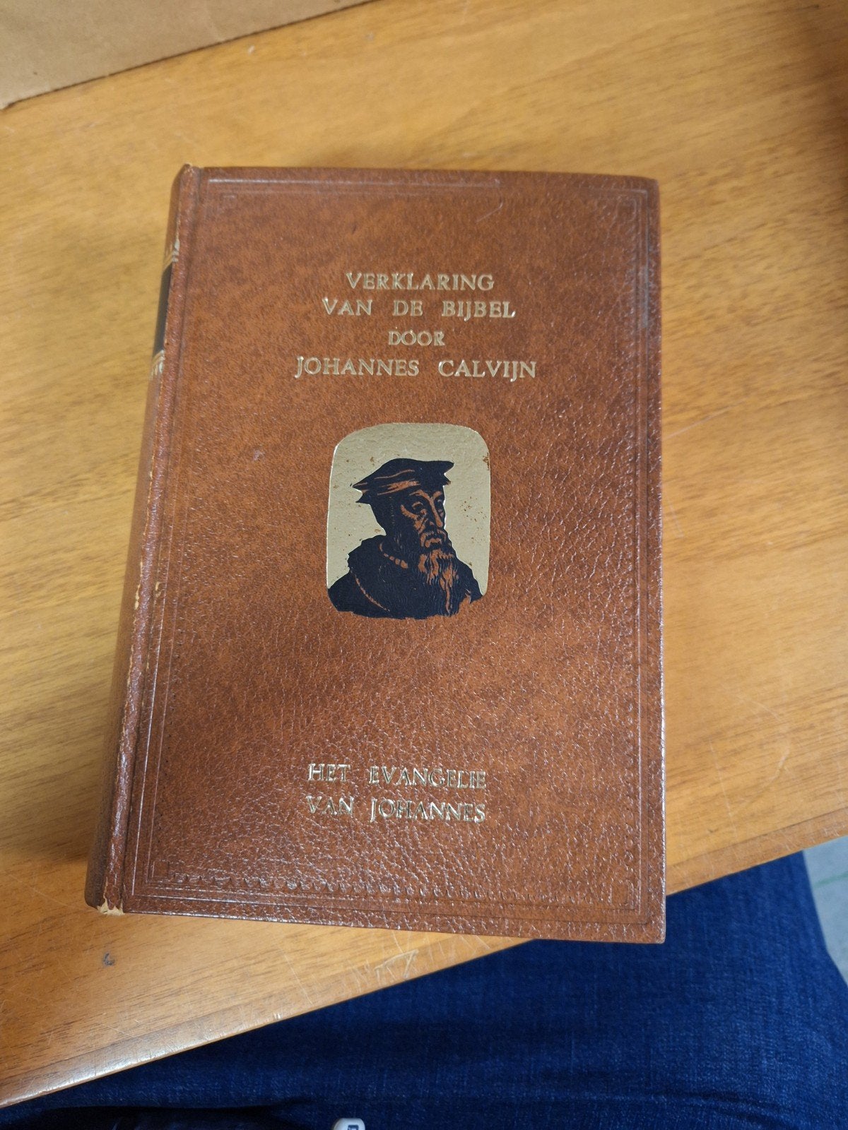 verklaring Johannes, Joh. Calvijn. WD014/09, Boeken, Ophalen of Verzenden, Gelezen