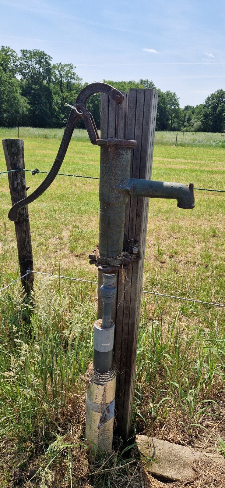 Hand waterpomp, Tuin en Terras, Waterpompen, Ophalen, Handmatig, Overige typen