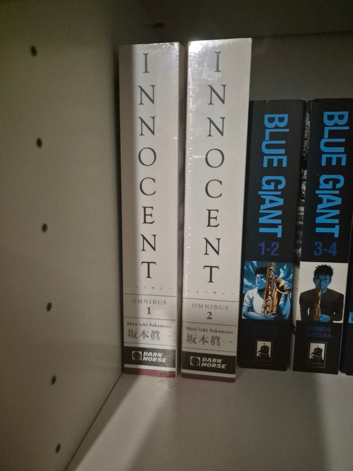 Blue Giant en Innocent Omnibus Manga, Meerdere stripboeken, Ophalen, Zo goed als nieuw
