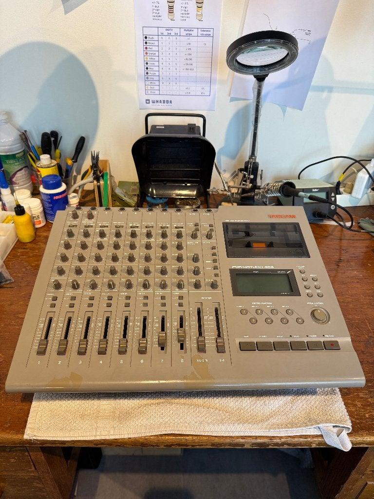 Tascam 488 MKI (gereviseerd), Audio, Tv en Foto, Ophalen of Verzenden, Enkel, Overige merken, Tiptoetsen