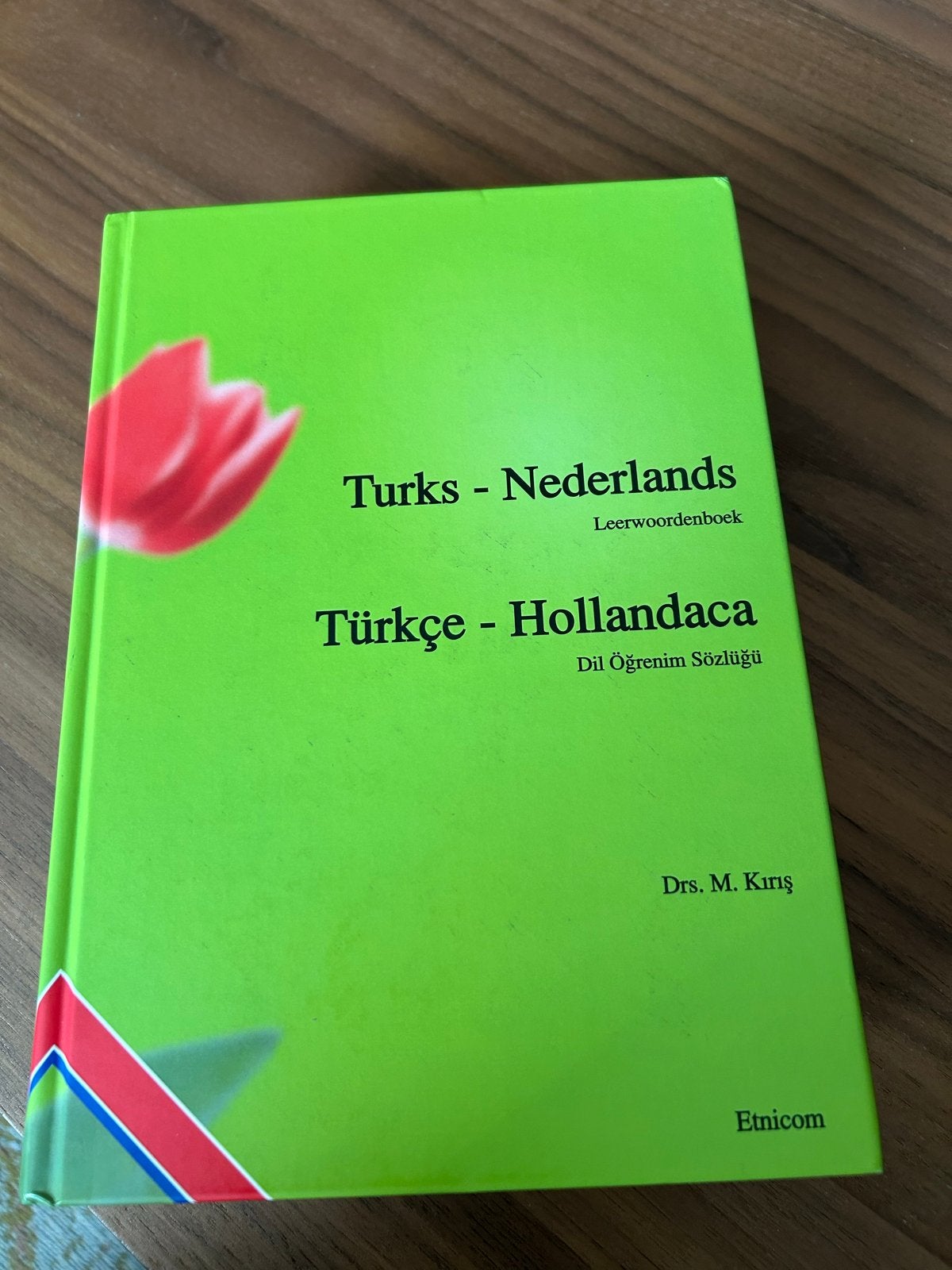Turks - Nederlands Leerwoordenboek - Drs. M. Kırış, Boeken, Ophalen of Verzenden, Nieuw, Non-fictie