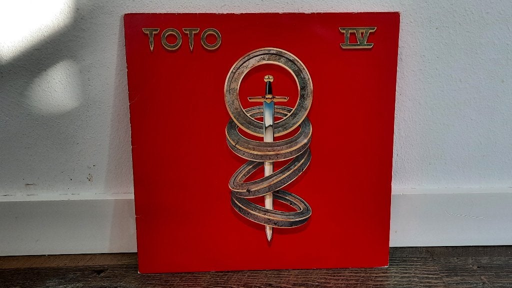 Toto – Toto IV LP / Vinyl Plaat, Rock, Cd's en Dvd's, Vinyl | Rock, Gebruikt, 1980 - 1989, Ophalen of Verzenden, 12 inch