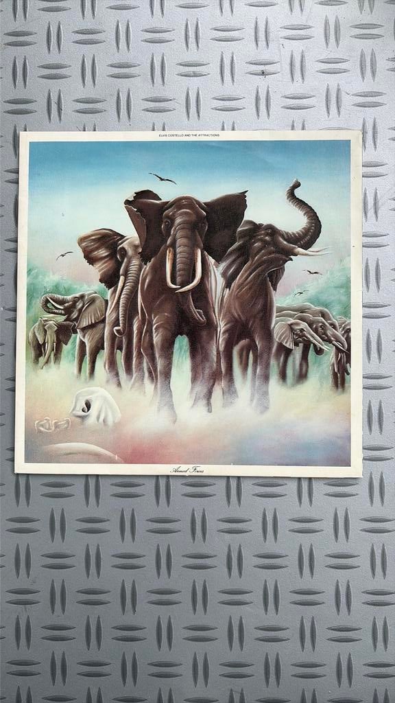 Lp Elvis Costello and the Attractions - Armed Forces, Ophalen of Verzenden, Gebruikt, 12 inch
