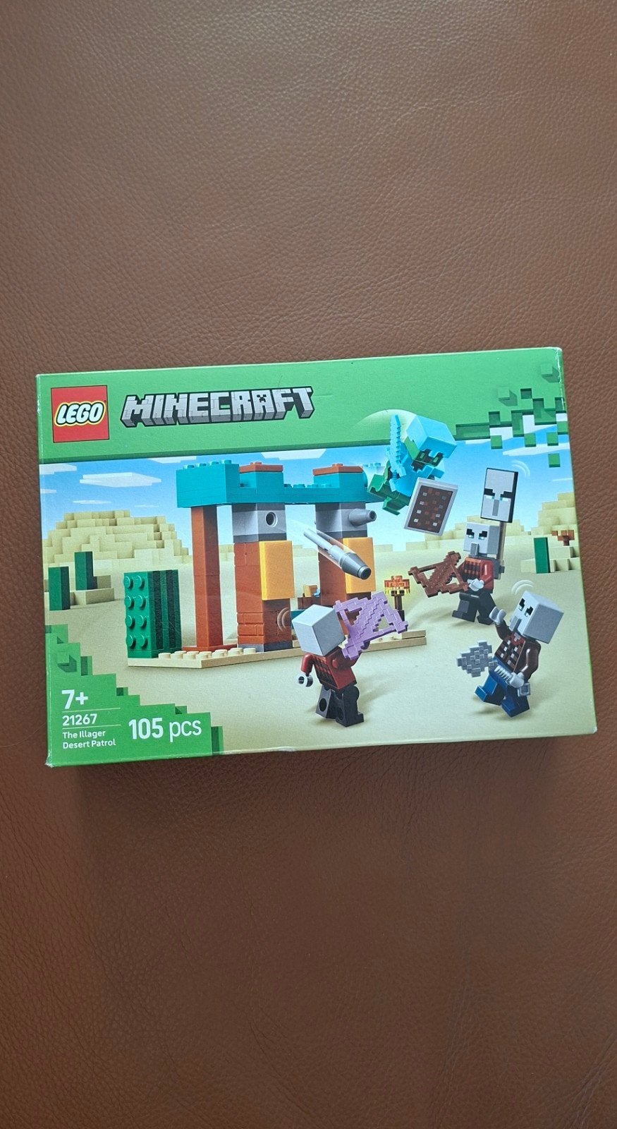 Lego Minecraft set 21267, Compleet, Minecraft, Lego, Ophalen of Verzenden