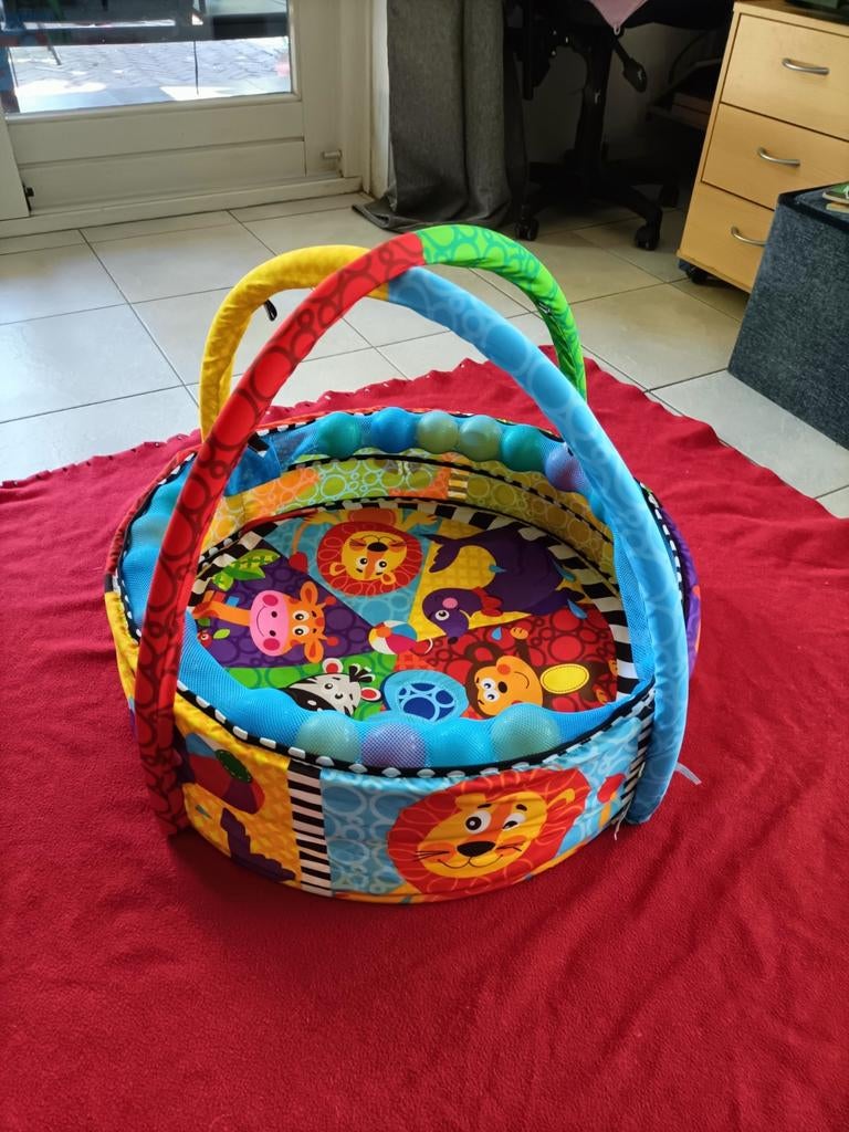 Ballenbak met leuke zachte ballen (lidl boerderij mini's), Ophalen, Overige typen