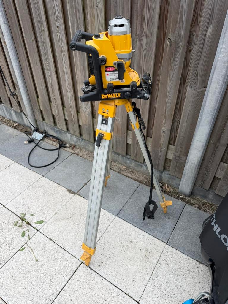 Dewalt laser en toebehoren, Ophalen of Verzenden, Gebruikt, Afstand