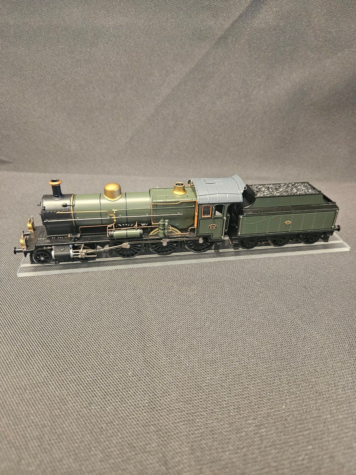 Artitec NS 3737 Stoomlocomotief Olijfgroen 3-assige tender, Hobby en Vrije tijd, Modeltreinen | H0, Overige merken, Treinset, Gelijkstroom of Wisselstroom