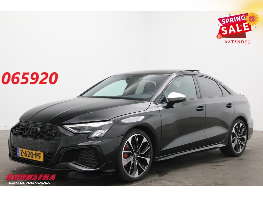 Audi S3 Limousine 2.0 TFSI quattro Pano B&O Camera Nappa ACC, Automaat, Dopplerlaan 4
9207HC  DRACHTEN, NL, Boonstra Schadevoertuigen
