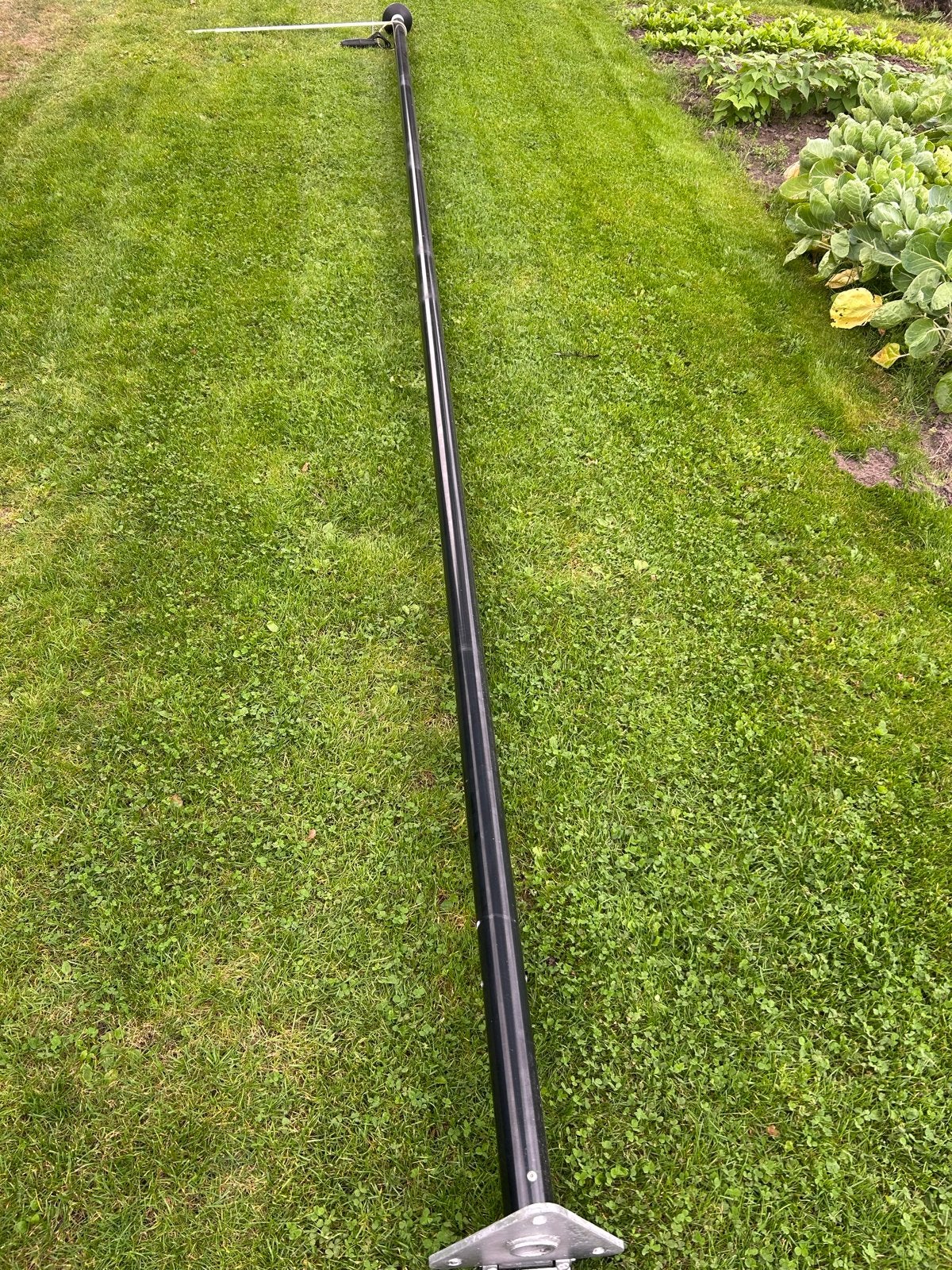 Reclame mast - banierVlaggenmast voor buiten, Ophalen of Verzenden