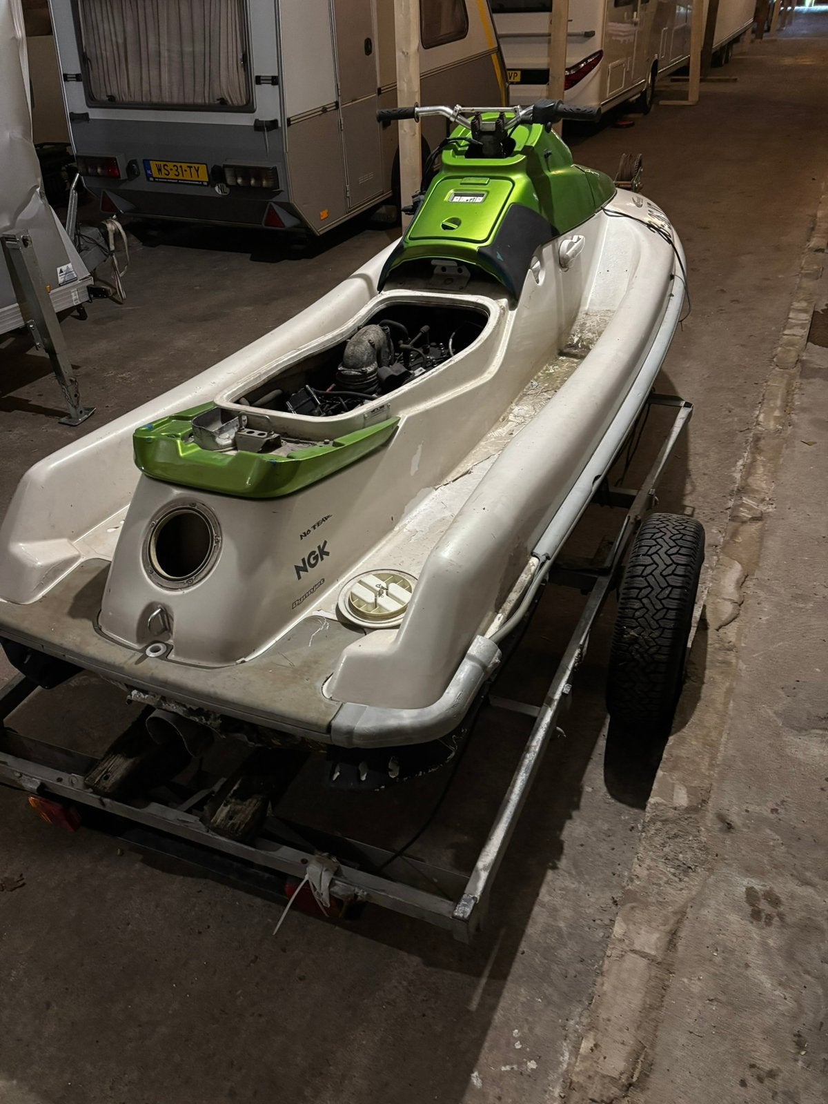 Waterscooter opknapper, Ophalen, Zo goed als nieuw, Eén persoon, Overige typen