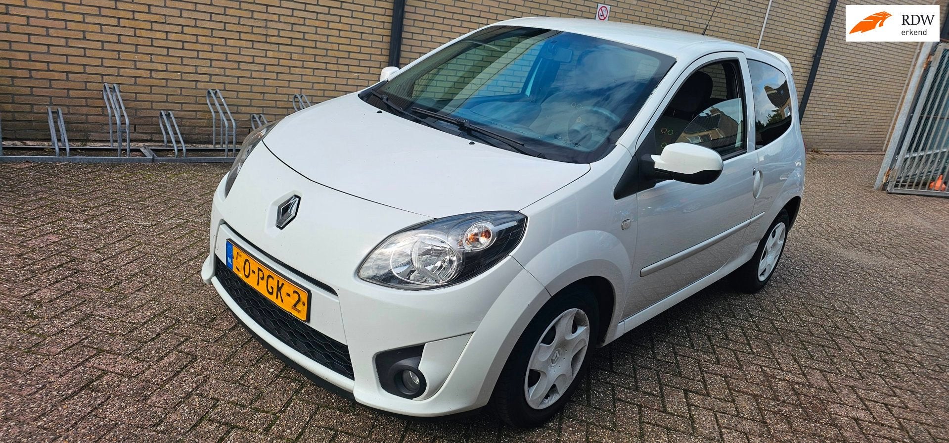 Renault Twingo 1.2-16V Collection airco, Twingo, Gebruikt, 4 cilinders, 4 stoelen