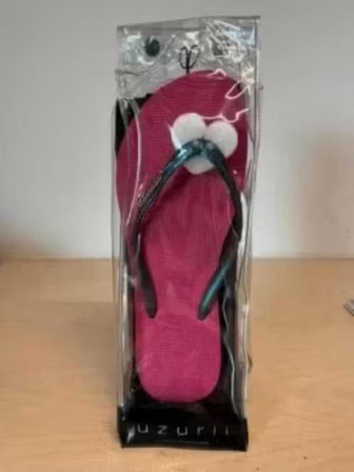 NIEUW! Uzurii original pink maat 41/42 €18,99, Ophalen of Verzenden, Nieuw, Roze, Slippers