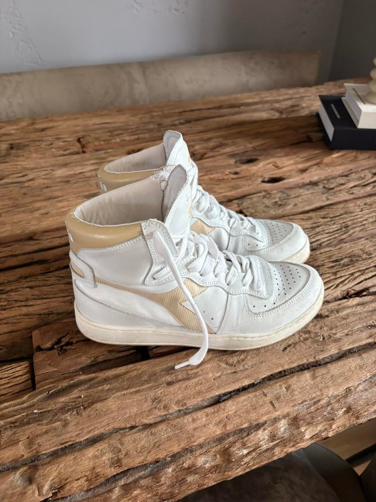 Diadora Heritage Mi Basket Used sneakers mt 39, Kleding | Dames, Schoenen, Ophalen of Verzenden, Zo goed als nieuw, Sneakers of Gympen