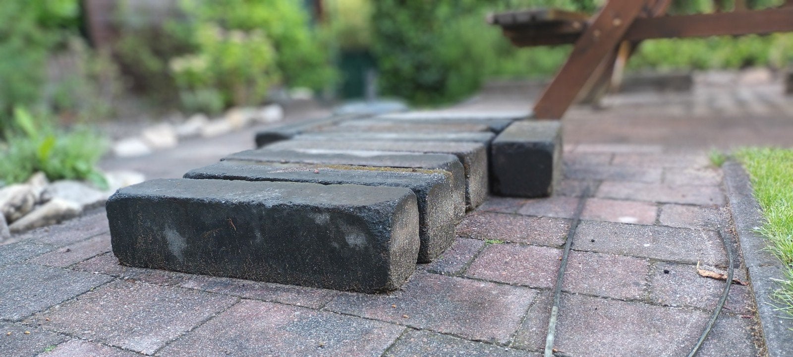 Stapelblokken beton. 60x15x15 cm, Ophalen of Verzenden, Beton, Minder dan 5 m², Overige typen