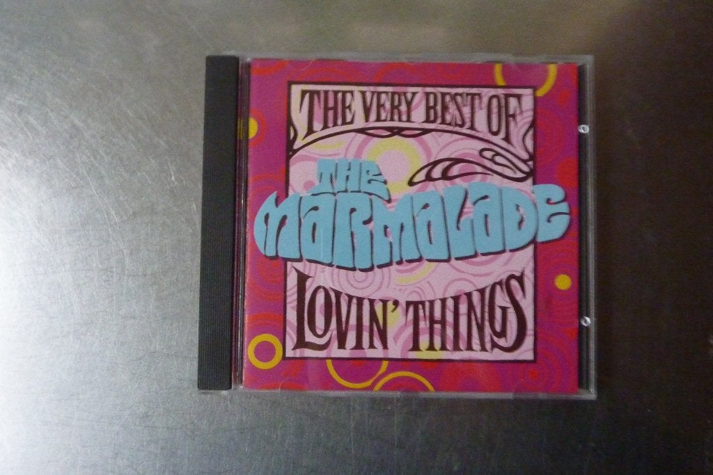 The Marmalade - The Very Best Of The Marmalade, Cd's en Dvd's, Ophalen of Verzenden, Zo goed als nieuw, Poprock, Album