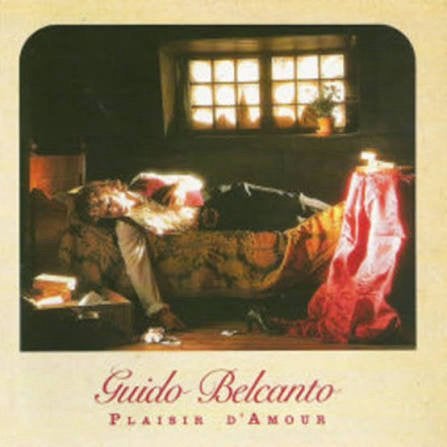Guido Belcanto - Plaisir D’Amour, Ophalen of Verzenden, Zo goed als nieuw, Levenslied of Smartlap