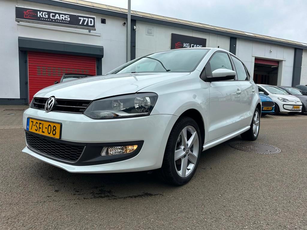 Volkswagen Polo 1.2 TSI BlueMotion Highline, Auto's, Voorwielaandrijving, Euro 5, 4 cilinders, Parkeersensor
