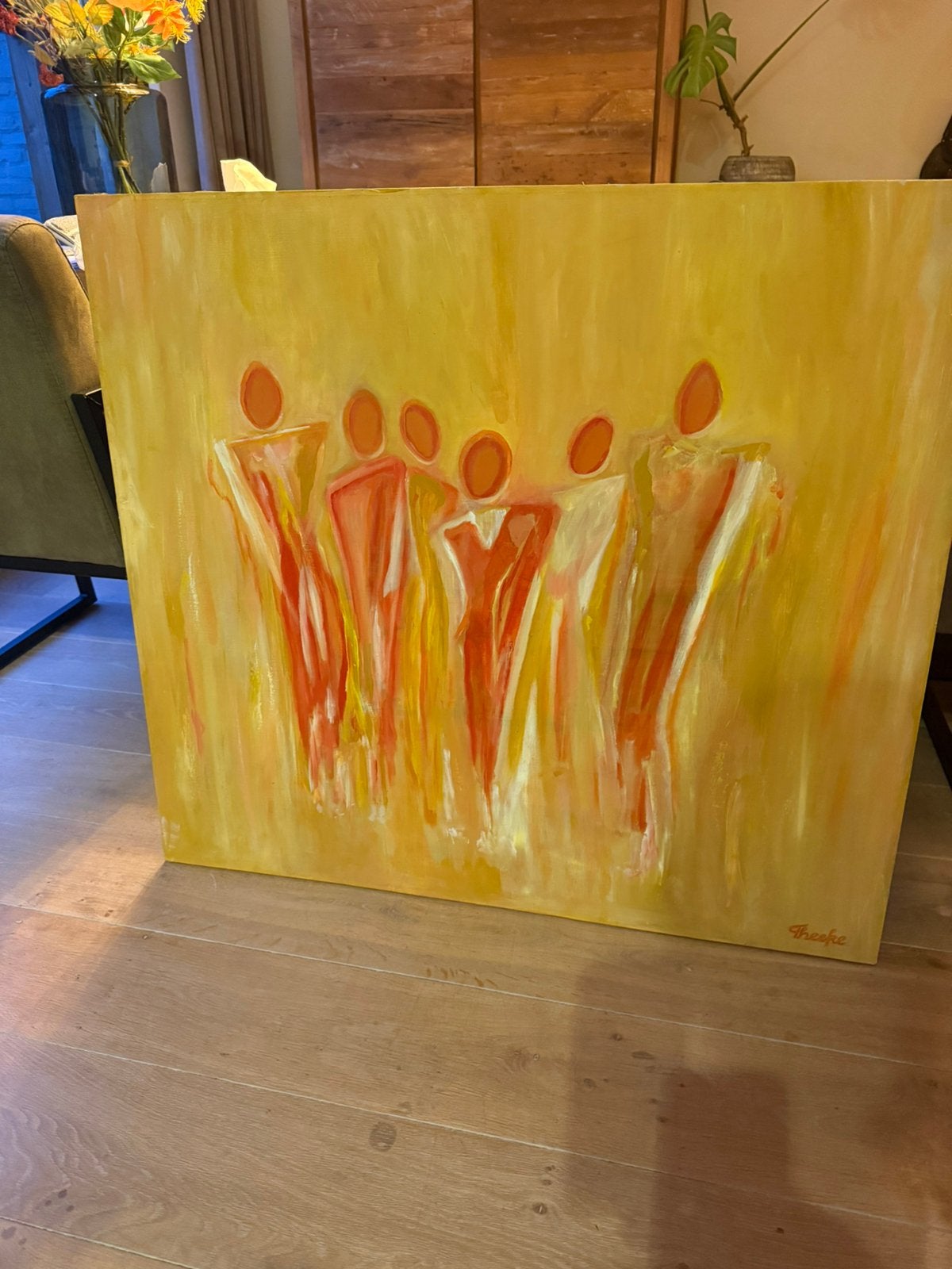 Schilderij, Ophalen of Verzenden